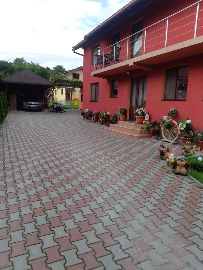 Vila Georgeta Zărneşti Eksteriør bilde