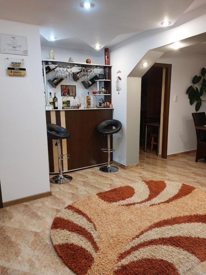 Vila Georgeta Zărneşti Eksteriør bilde